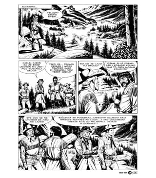 Tex LIB 079 - Traperi iz Yellowstonea