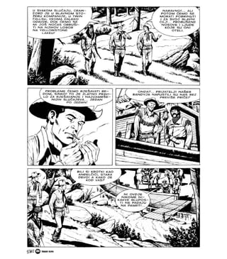 Tex LIB 079 - Traperi iz Yellowstonea