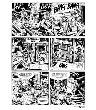 Tex LIB 079 - Traperi iz Yellowstonea