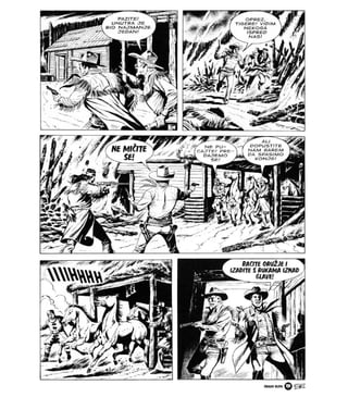 Tex LIB 079 - Traperi iz Yellowstonea