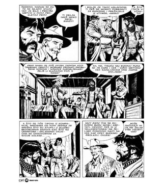 Tex LIB 079 - Traperi iz Yellowstonea