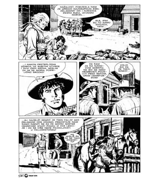 Tex LIB 079 - Traperi iz Yellowstonea