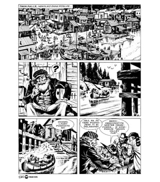 Tex LIB 079 - Traperi iz Yellowstonea