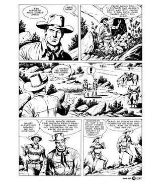 Tex LIB 079 - Traperi iz Yellowstonea