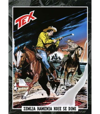 Tex LIB 079 - Traperi iz Yellowstonea