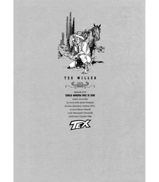 Tex LIB 079 - Traperi iz Yellowstonea