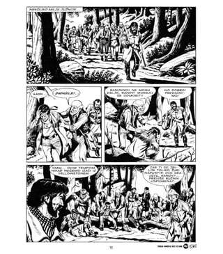 Tex LIB 079 - Traperi iz Yellowstonea