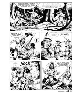 Tex LIB 079 - Traperi iz Yellowstonea