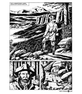 Tex LIB 079 - Traperi iz Yellowstonea