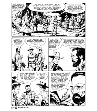 Tex LIB 079 - Traperi iz Yellowstonea