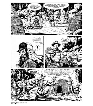 Tex LIB 079 - Traperi iz Yellowstonea