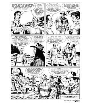 Tex LIB 079 - Traperi iz Yellowstonea