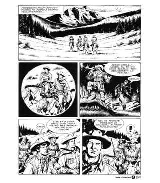 Tex LIB 079 - Traperi iz Yellowstonea