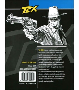 Tex LIB 079 - Traperi iz Yellowstonea