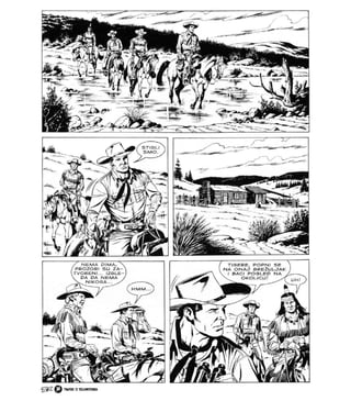 Tex LIB 079 - Traperi iz Yellowstonea