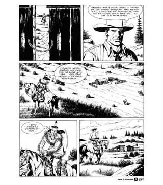 Tex LIB 079 - Traperi iz Yellowstonea