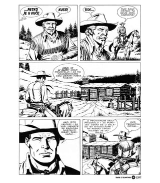 Tex LIB 079 - Traperi iz Yellowstonea