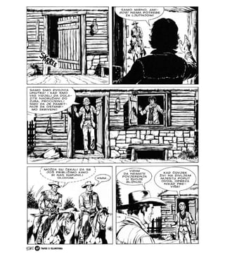 Tex LIB 079 - Traperi iz Yellowstonea