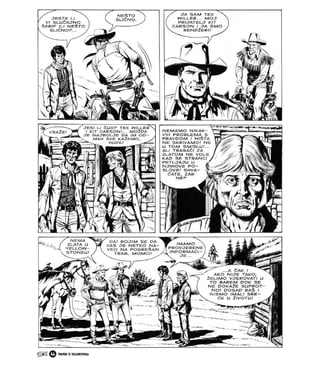 Tex LIB 079 - Traperi iz Yellowstonea