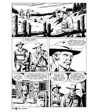 Tex LIB 079 - Traperi iz Yellowstonea