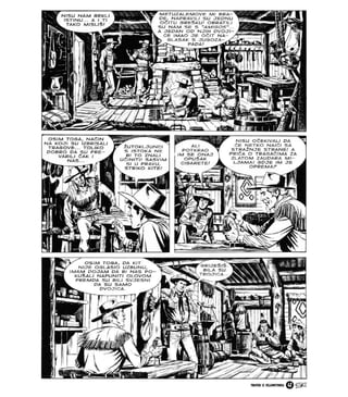 Tex LIB 079 - Traperi iz Yellowstonea