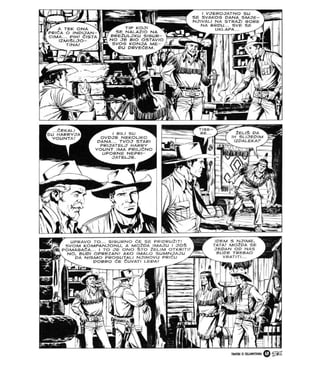 Tex LIB 079 - Traperi iz Yellowstonea