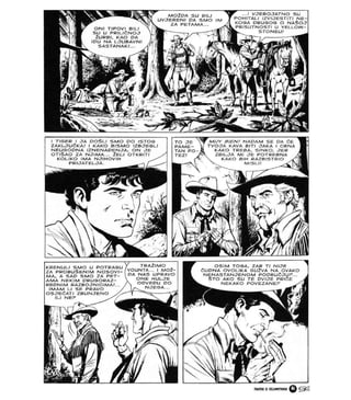 Tex LIB 079 - Traperi iz Yellowstonea