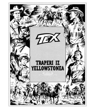 Tex LIB 079 - Traperi iz Yellowstonea