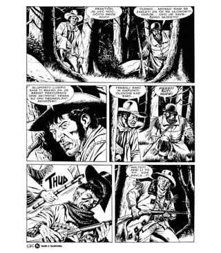 Tex LIB 079 - Traperi iz Yellowstonea