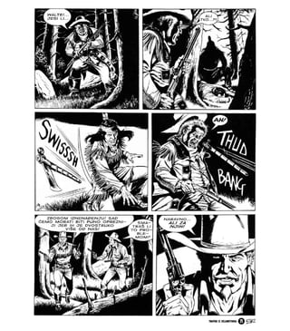 Tex LIB 079 - Traperi iz Yellowstonea