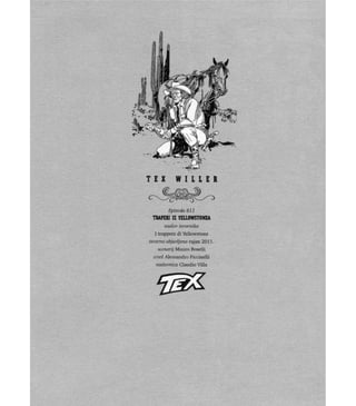 Tex LIB 079 - Traperi iz Yellowstonea