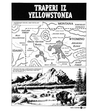 Tex LIB 079 - Traperi iz Yellowstonea