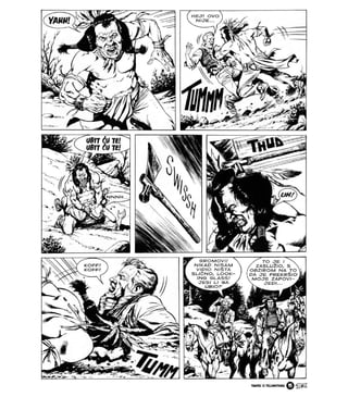 Tex LIB 079 - Traperi iz Yellowstonea