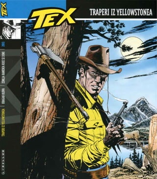 Tex LIB 079 - Traperi iz Yellowstonea