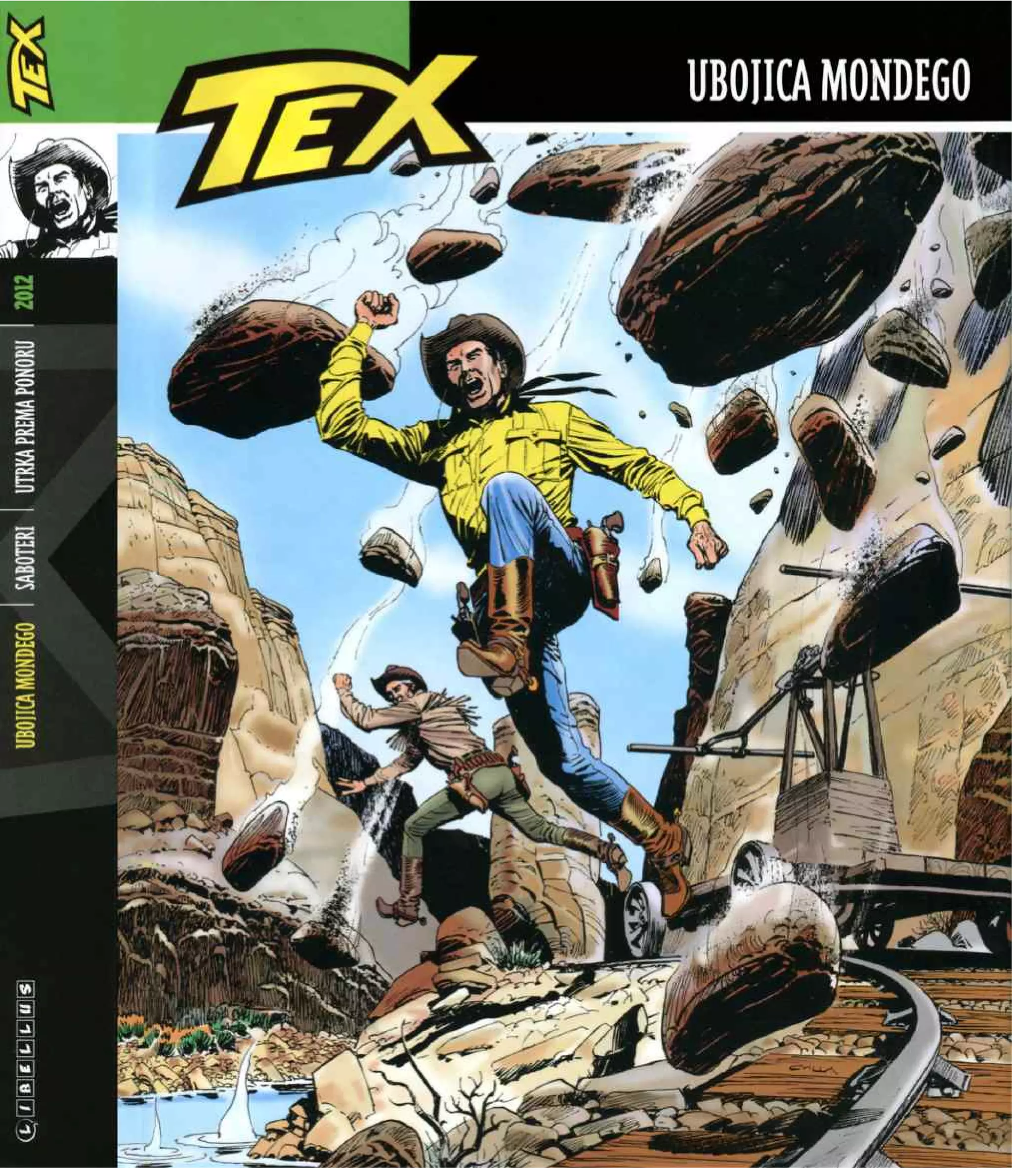 Tex LIB 080 - Ubojica Mondego