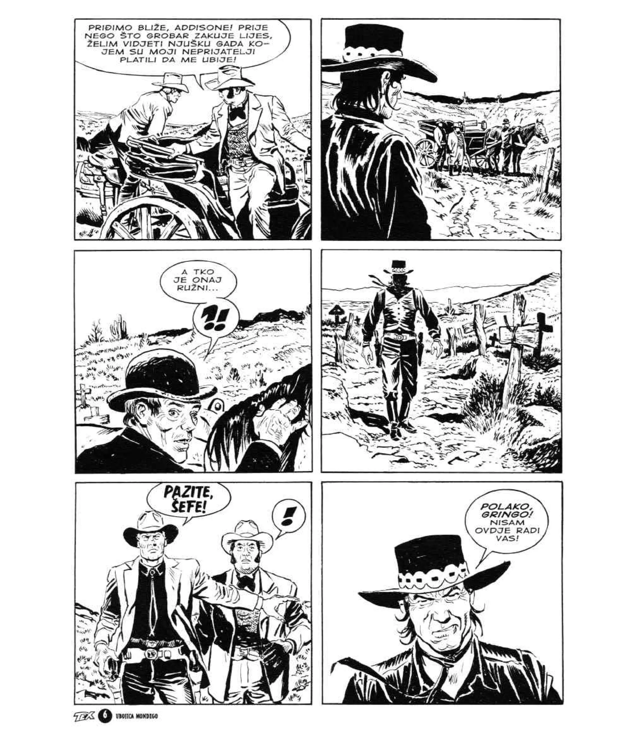 Tex LIB 080 - Ubojica Mondego