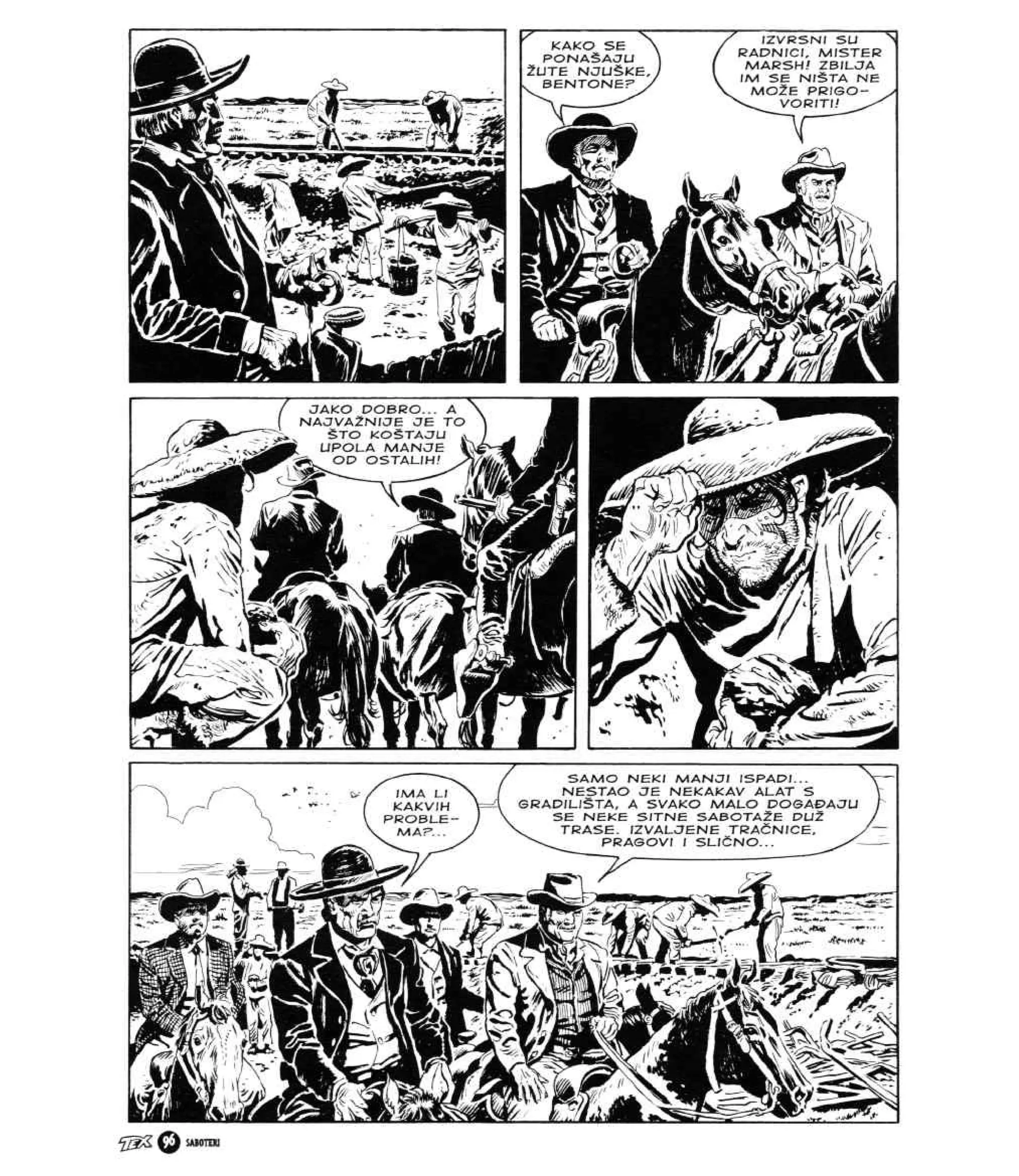 Tex LIB 080 - Ubojica Mondego