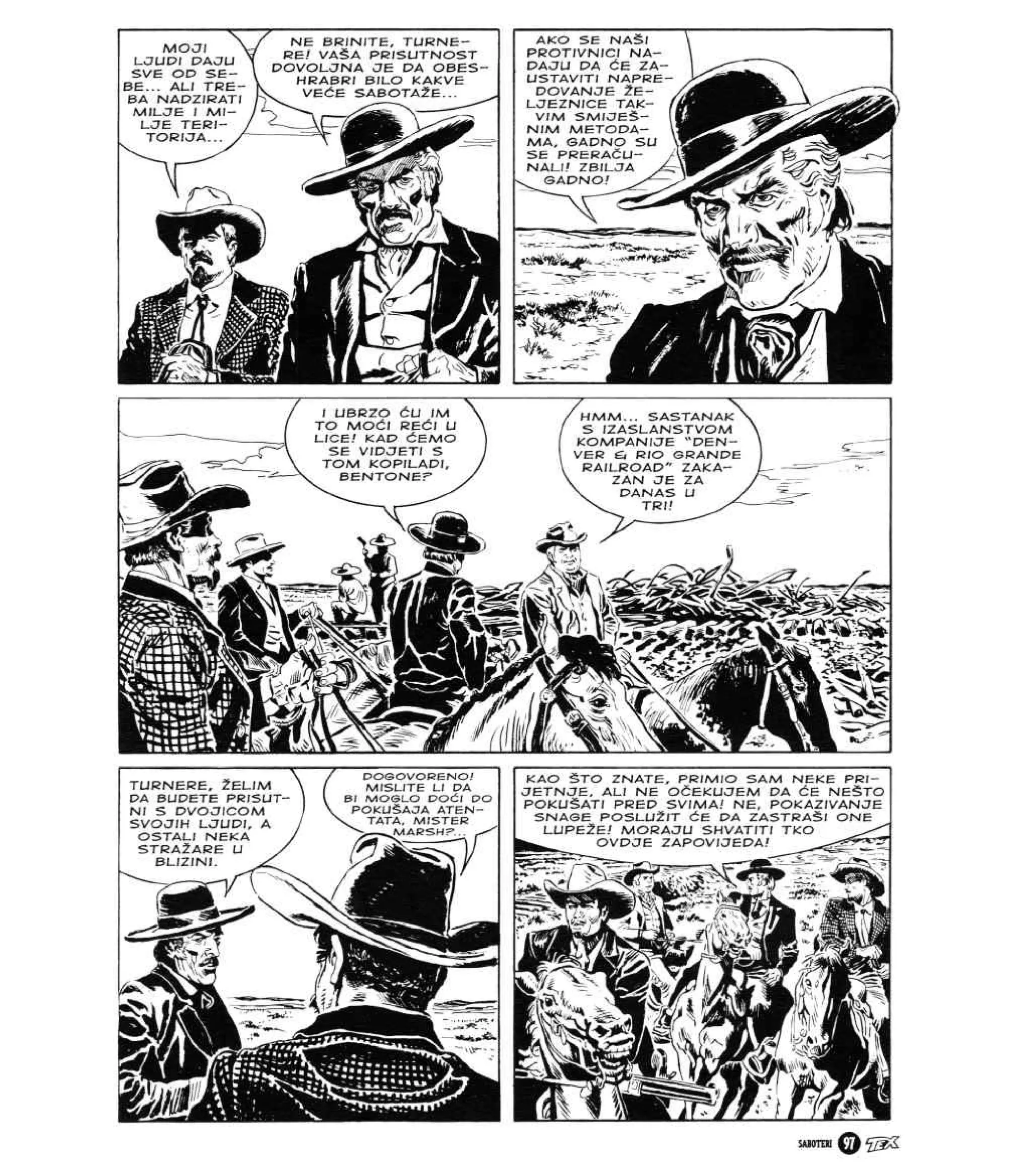 Tex LIB 080 - Ubojica Mondego