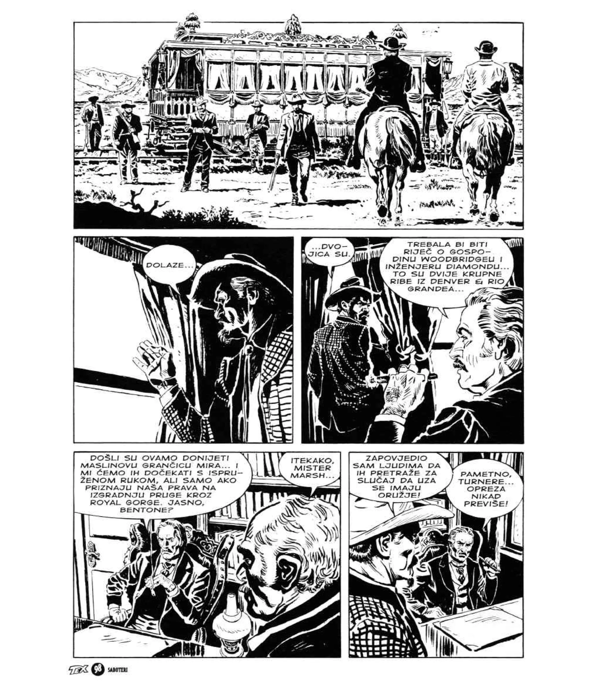 Tex LIB 080 - Ubojica Mondego