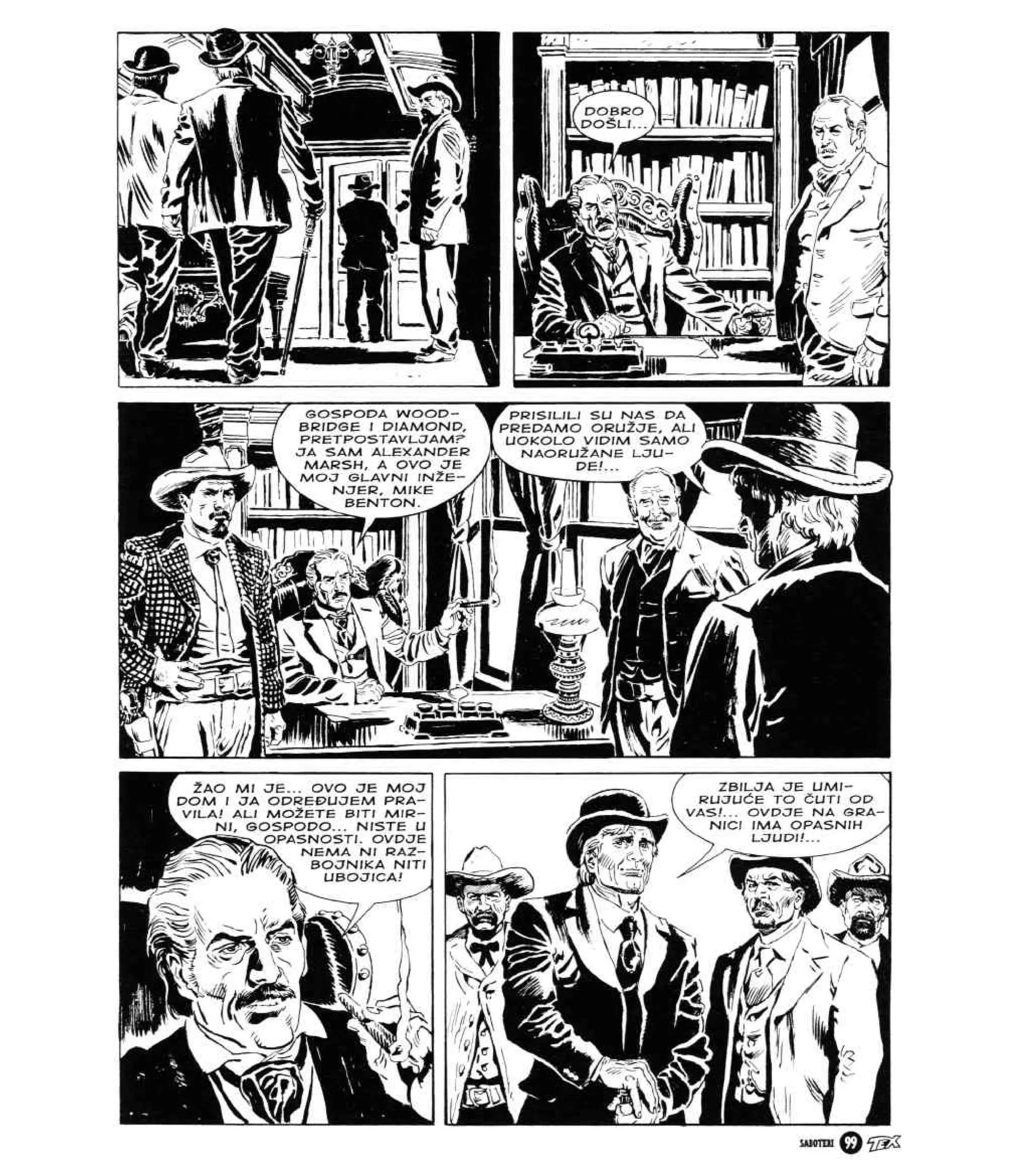 Tex LIB 080 - Ubojica Mondego