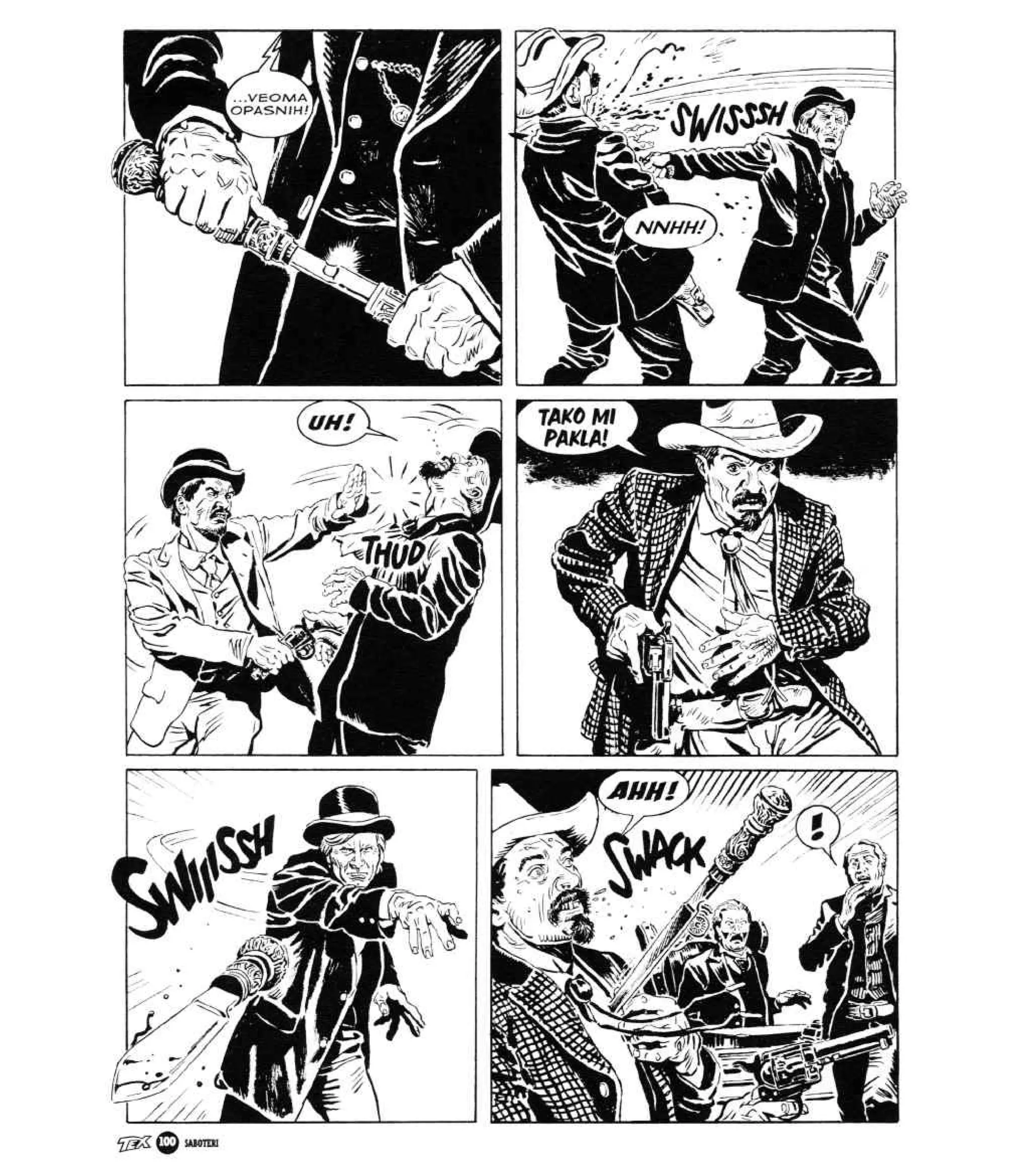 Tex LIB 080 - Ubojica Mondego