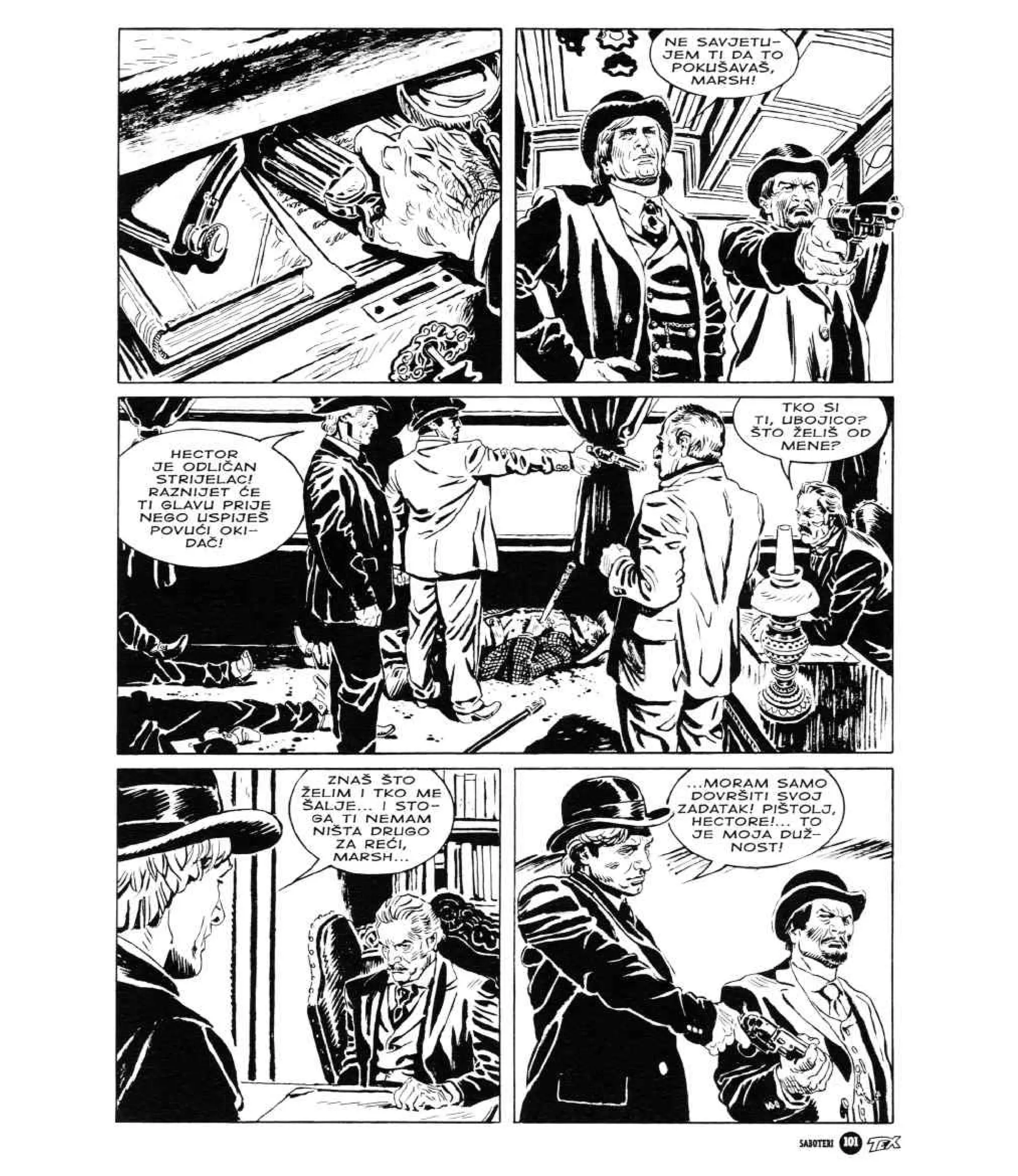 Tex LIB 080 - Ubojica Mondego