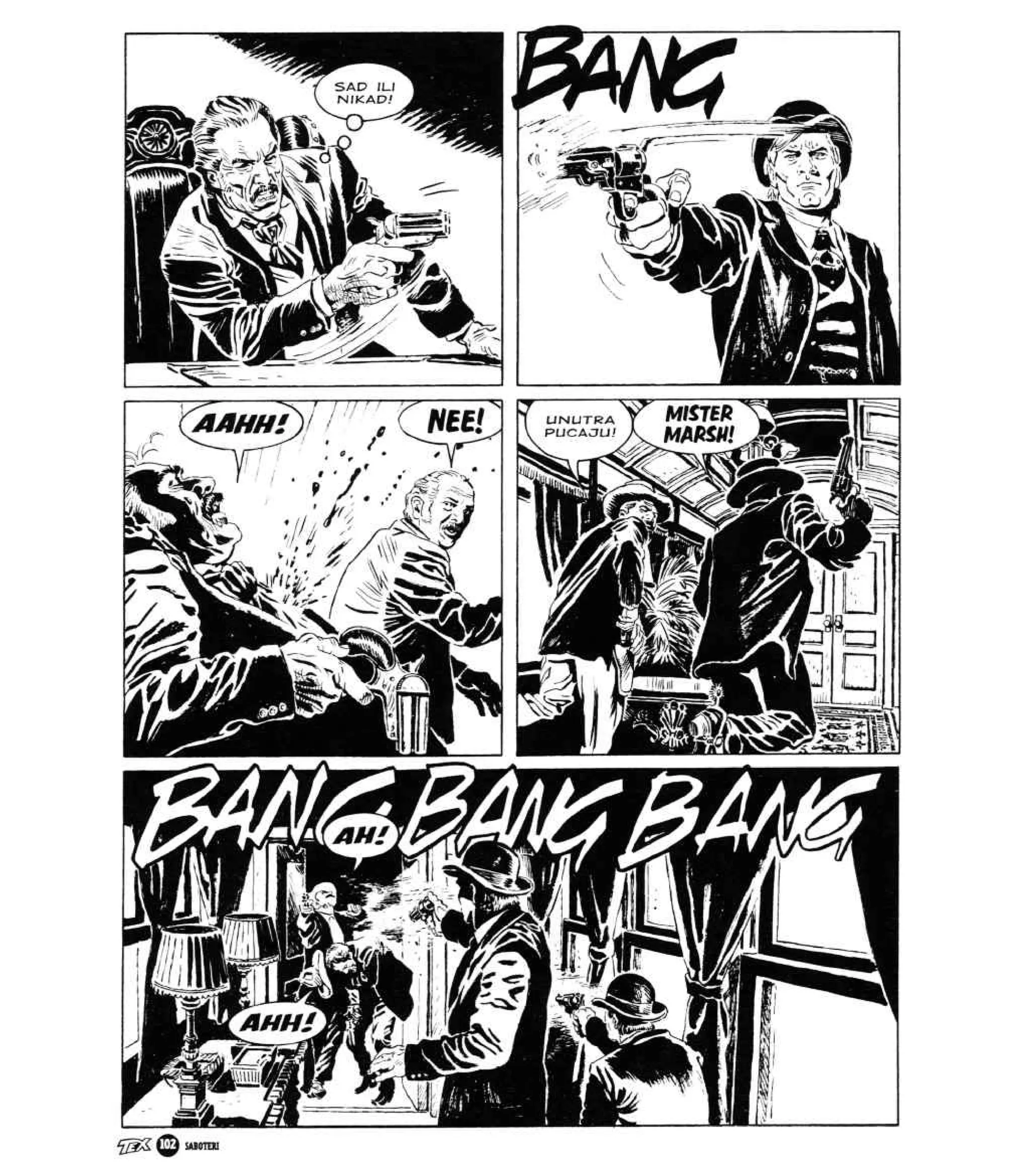 Tex LIB 080 - Ubojica Mondego