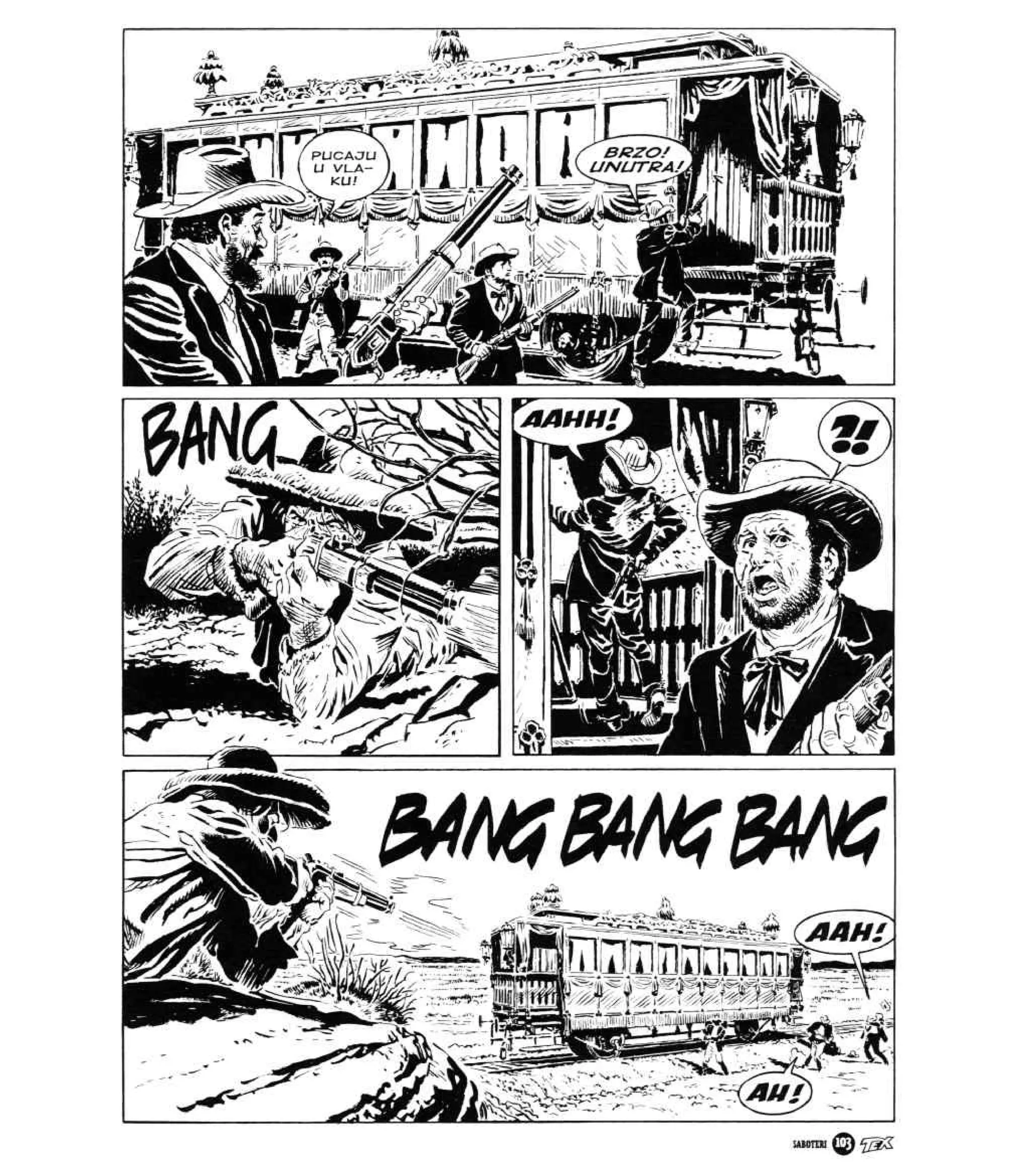 Tex LIB 080 - Ubojica Mondego