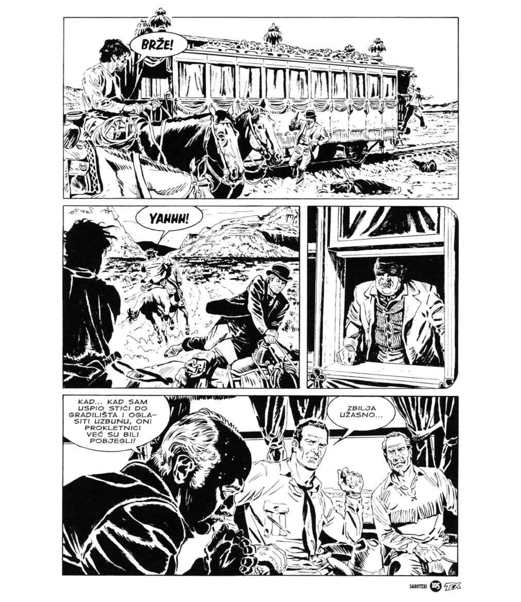 Tex LIB 080 - Ubojica Mondego