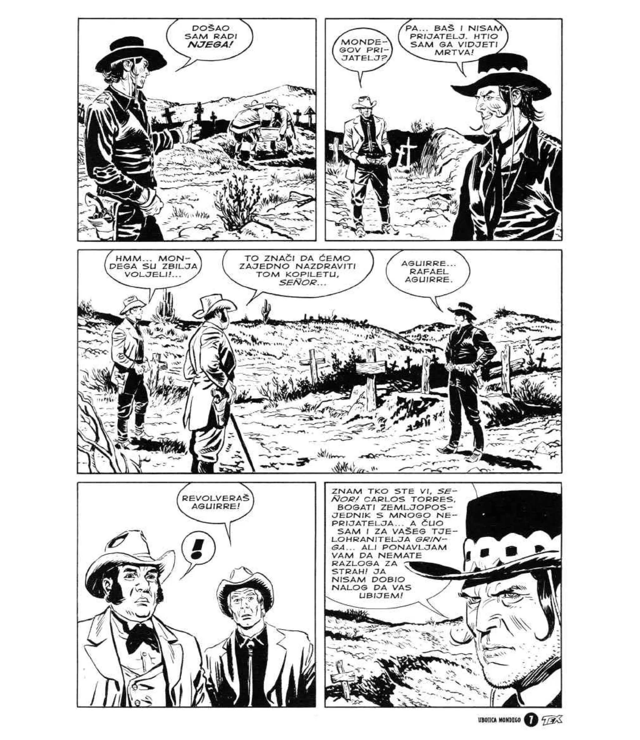 Tex LIB 080 - Ubojica Mondego