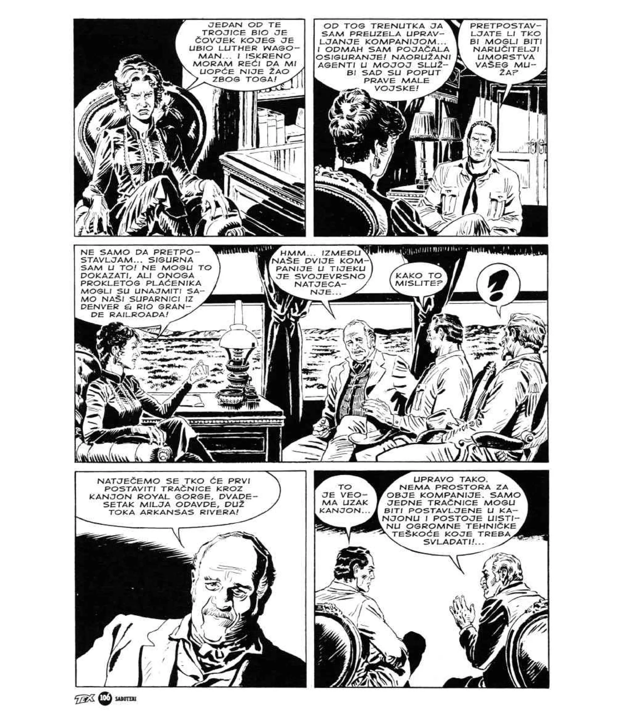 Tex LIB 080 - Ubojica Mondego