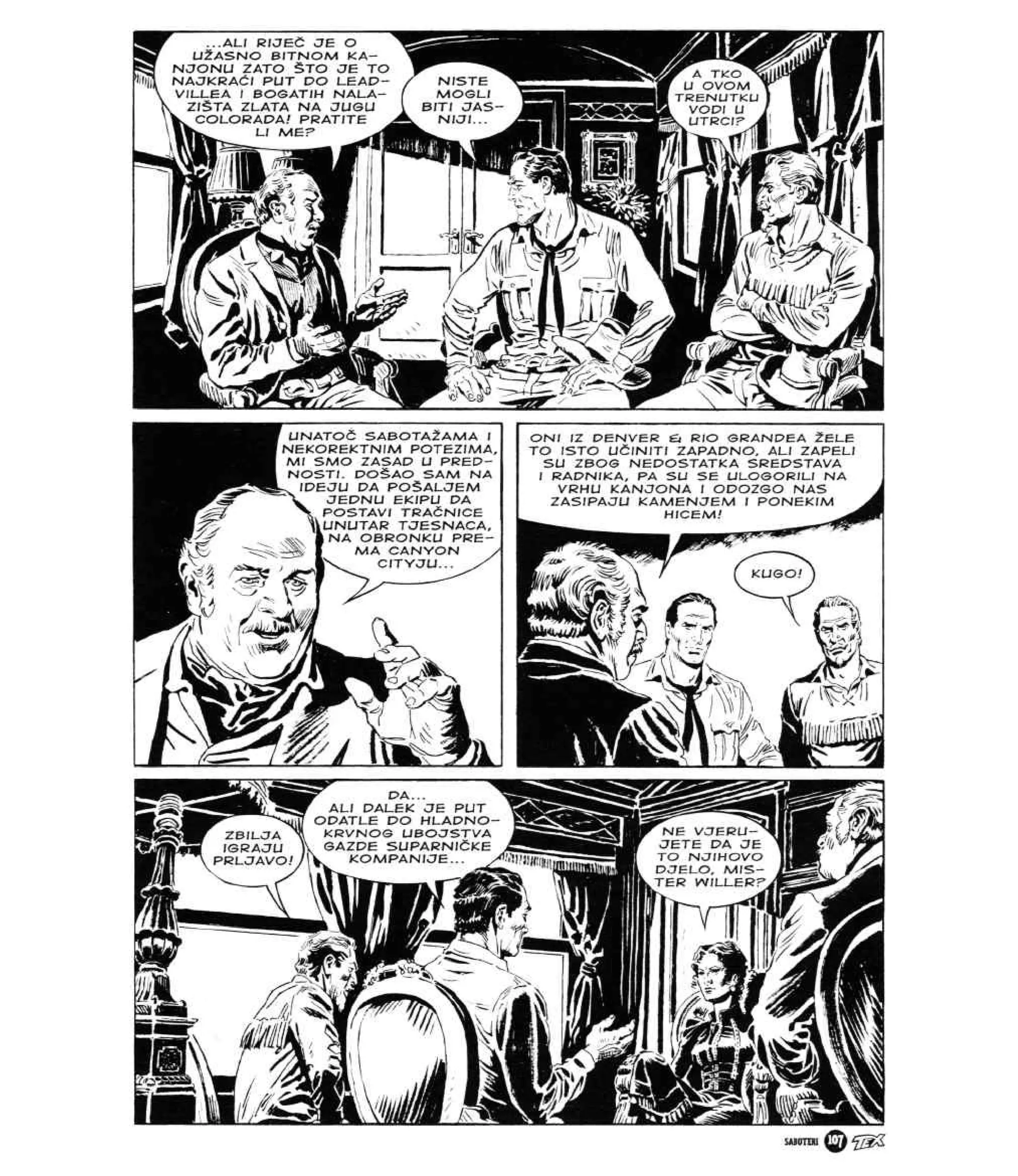 Tex LIB 080 - Ubojica Mondego