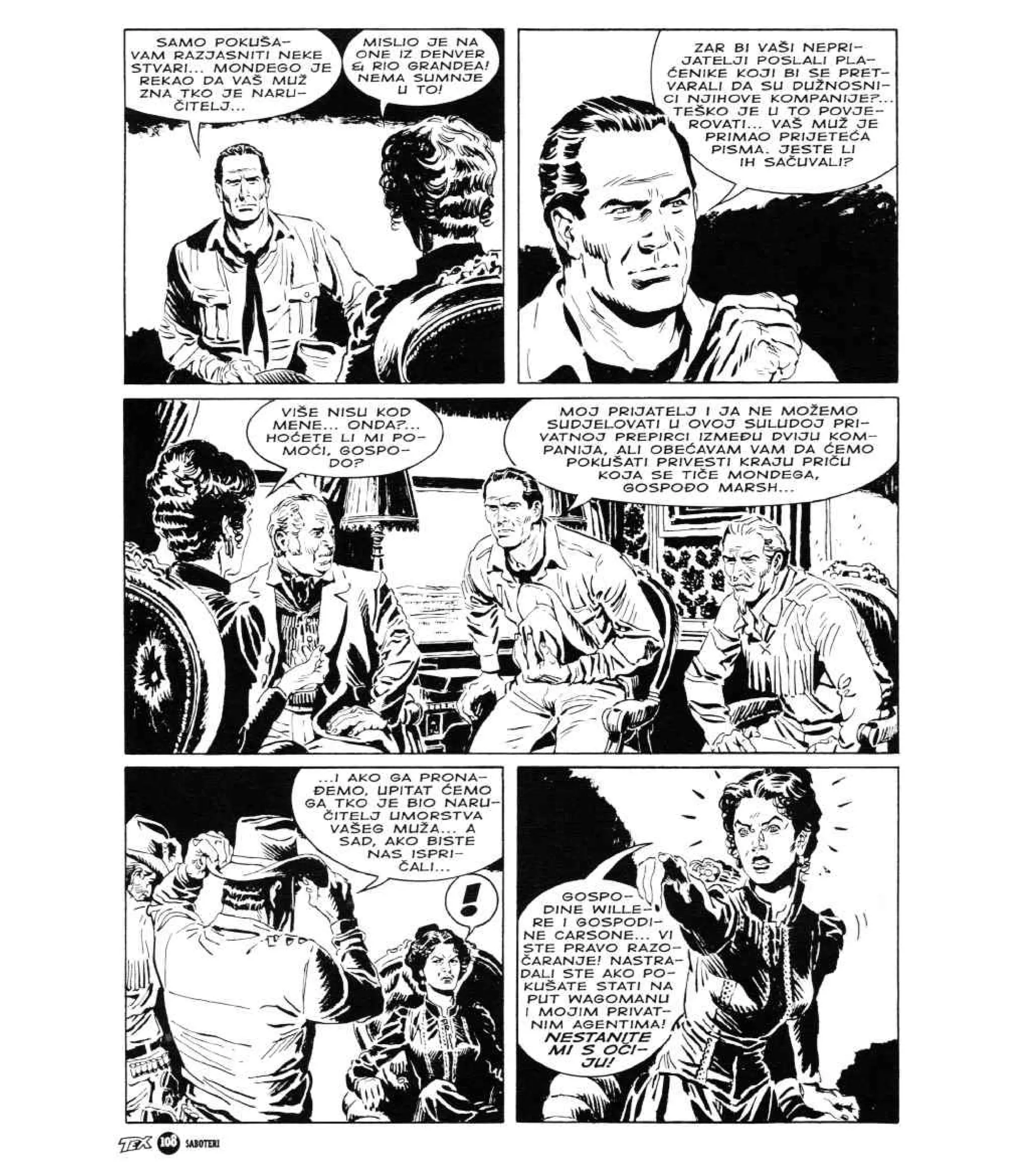 Tex LIB 080 - Ubojica Mondego