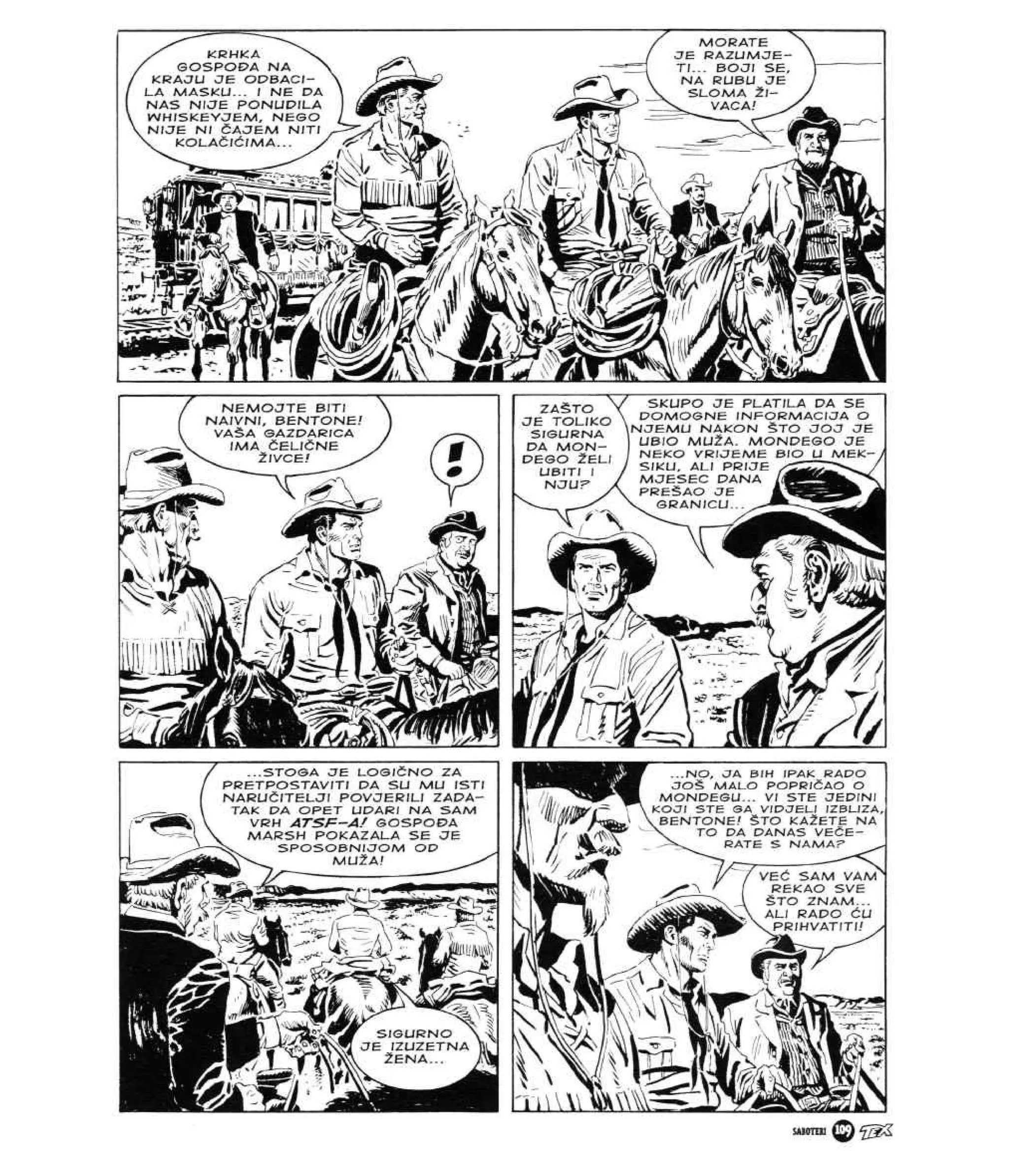 Tex LIB 080 - Ubojica Mondego